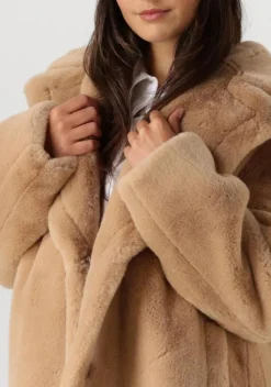 STAND STUDIO faux fur jas maria coat soft><noscript><img width=