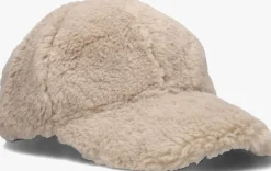 beige stand studio pet cia fur cap