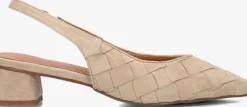 STEFANO LAURAN slingbacks d24062>DAMES Hakken|Slingbacks