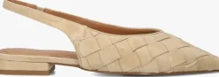 beige stefano lauran slingbacks 6155