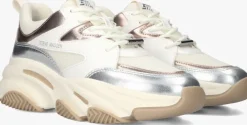 beige steve madden lage sneakers progressive