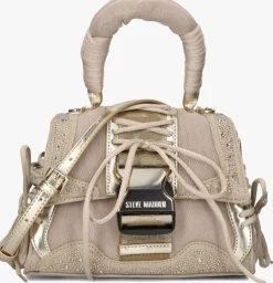 beige steve madden schoudertas bdiego-r