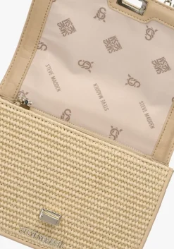 beige steve madden schoudertas bbigmona