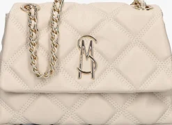 beige steve madden schoudertas bvolturi