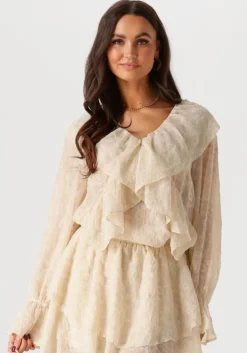 beige studio amaya blouses quinn