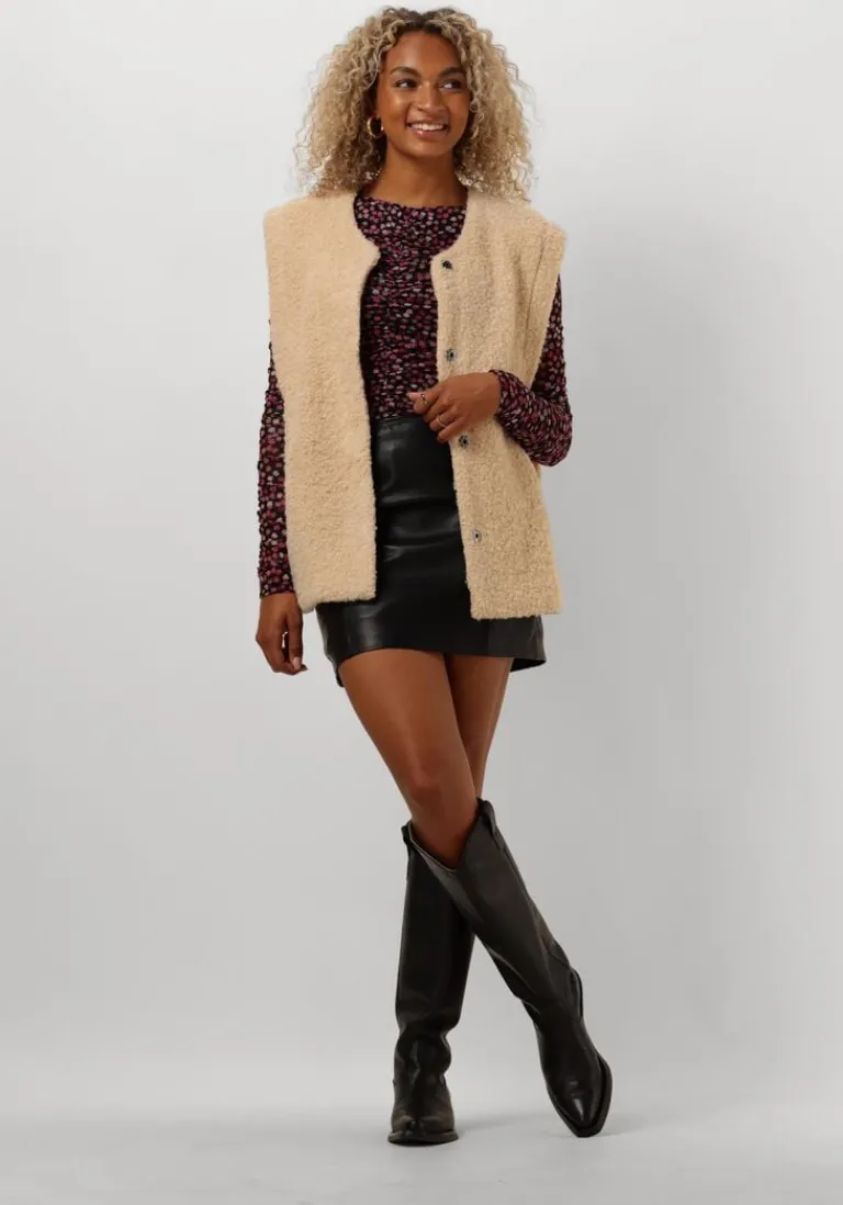 STUDIO AMAYA gilet coco>DAMES Gilets|Blazers