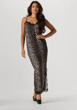 STUDIO AMAYA maxi jurk tijger>DAMES Jurken