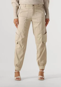 SUMMUM cargobroeken cargo pants soft stretch>DAMES Broeken