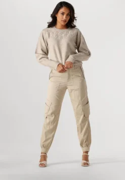 SUMMUM cargobroeken cargo pants soft stretch>DAMES Broeken
