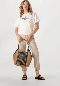 SUMMUM cargobroeken cargo pants soft stretch><noscript><img width=