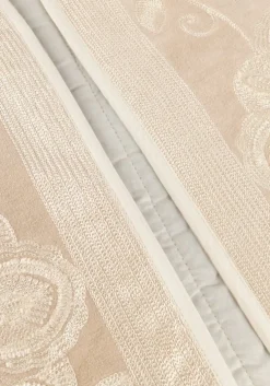 beige summum gilet gilet embroisered