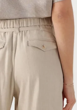 SUMMUM pantalon trousers wide linen blend twill><noscript><img width=