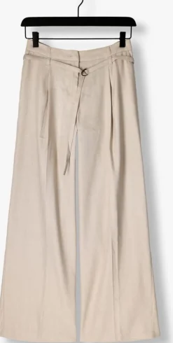 SUMMUM pantalon trousers wide linen blend twill><noscript><img width=