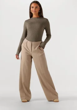 beige summum pantalon trousers foam uni