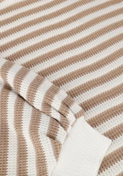 SUMMUM sweater jersey sweater waffle lurex stripe><noscript><img width=