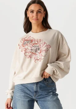 SUMMUM sweater longsleeve embellished sweatshirt>DAMES Truien & Vesten