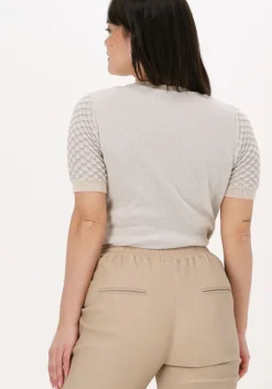 SUMMUM top short sleeve sweater cotton sh><noscript><img width=