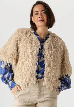 beige summum top shortsleeve jacket faux