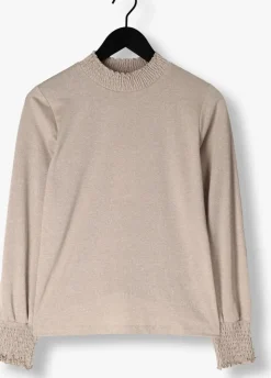 SUMMUM top smocked top fine lurex jersey><noscript><img width=