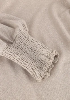 SUMMUM top smocked top fine lurex jersey><noscript><img width=