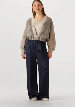 SUMMUM top top longsleeve fluid coated>DAMES Tops & T-Shirts