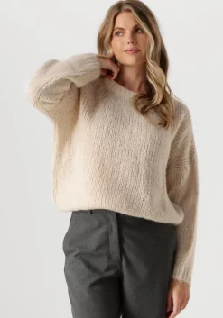 beige summum trui sweater alpaca blend knit