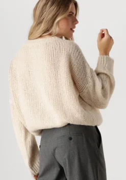 beige summum trui sweater alpaca blend knit
