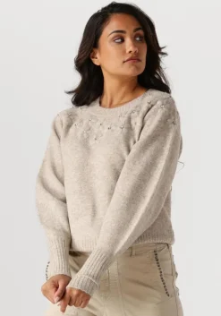 SUMMUM trui sweater wool elastane blend knit>DAMES Truien & Vesten
