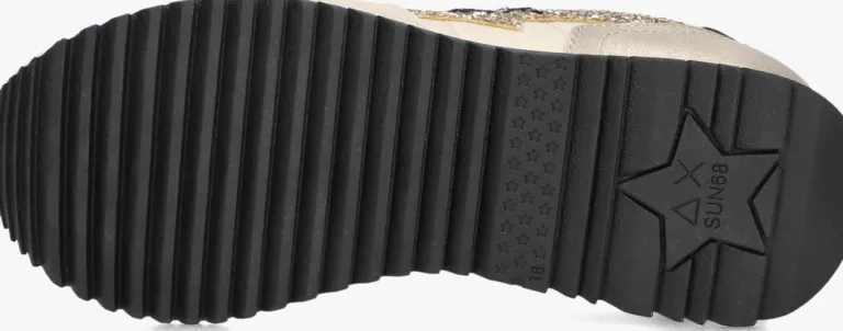 SUN68 lage sneakers stargirl glitter logo>DAMES Sneakers