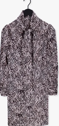 beige suncoo mini jurk ciara