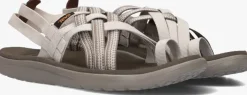 TEVA platte sandalen w voya strappy>DAMES Sandalen
