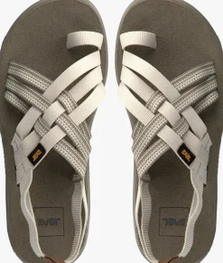 TEVA platte sandalen w voya strappy><noscript><img width=