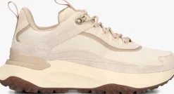 beige timberland lage sneakers motion acces low lace up