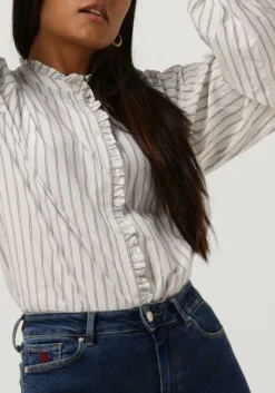 TOMMY HILFIGER blouses co pinstripe feminine blouse ls><noscript><img width=