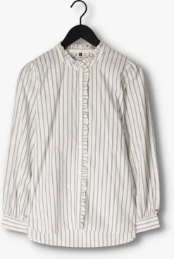 TOMMY HILFIGER blouses co pinstripe feminine blouse ls><noscript><img width=