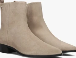 TOMMY HILFIGER enkellaarsjes low cowboy flat>DAMES Enkellaarsjes