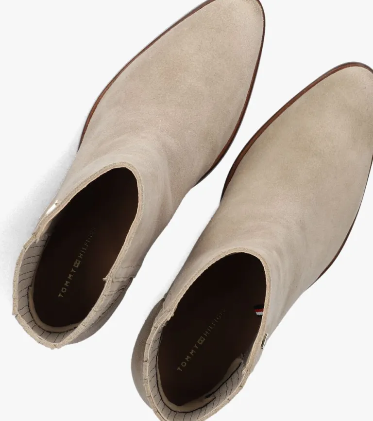 TOMMY HILFIGER enkellaarsjes western mid heel s>DAMES Enkellaarsjes