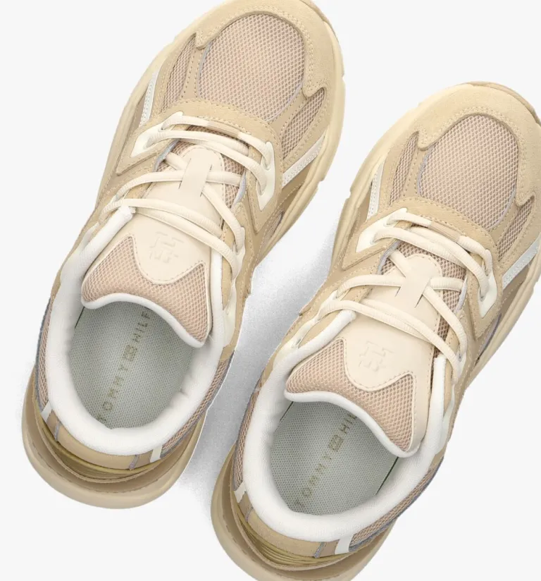 TOMMY HILFIGER lage sneakers th modern rugged runner>DAMES Sneakers