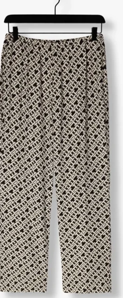 beige tommy hilfiger pantalon amd fluid pull on pant