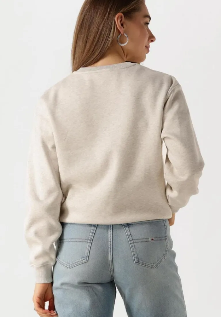 TOMMY HILFIGER sweater mdrn reg corp logo c-nk swtshrt>DAMES Truien & Vesten