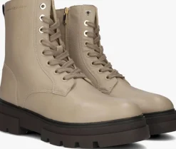 TOMMY HILFIGER veterboots bicolor lace-up>DAMES Boots