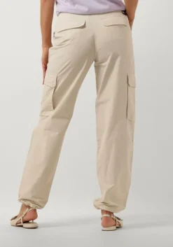 beige tommy jeans cargobroeken tjw harper hr cargo pant