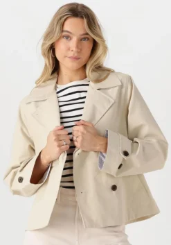 TOMMY JEANS jack tjw short trench coat>DAMES Jassen