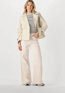TOMMY JEANS jack tjw short trench coat>DAMES Jassen