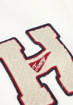 beige tommy jeans joggingbroek tjw h graphic sweat pant