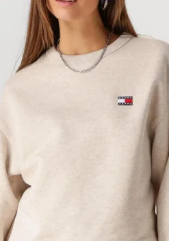 TOMMY JEANS trui tjw bxy badge crew><noscript><img width=