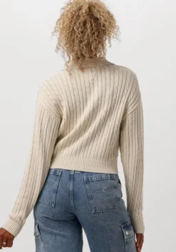 TOMMY JEANS trui tjw cable rugby sweater><noscript><img width=