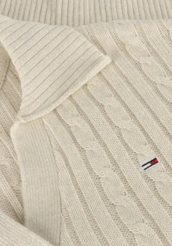 TOMMY JEANS trui tjw cable rugby sweater><noscript><img width=