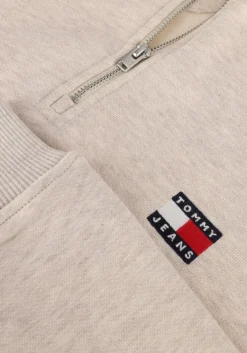 TOMMY JEANS trui tjw bxy crp badge 1/4zip><noscript><img width=