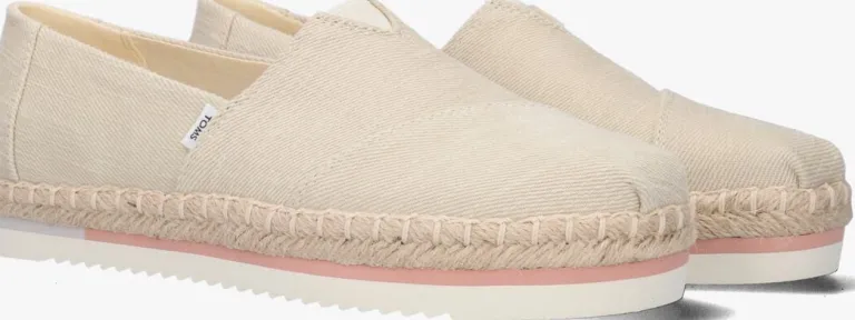 TOMS espadrilles alpargata platform rope>DAMES Espadrilles